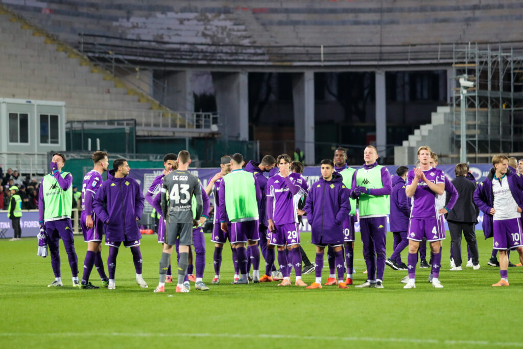 FIRENZE STADIO ARTEMIO FRANCHI SERIE A FIORENTINA VS MILAN
