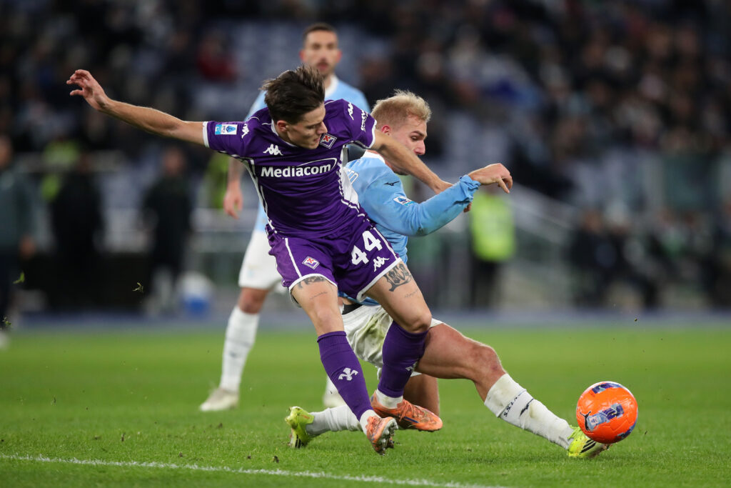 SS Lazio v ACF Fiorentina - Serie A