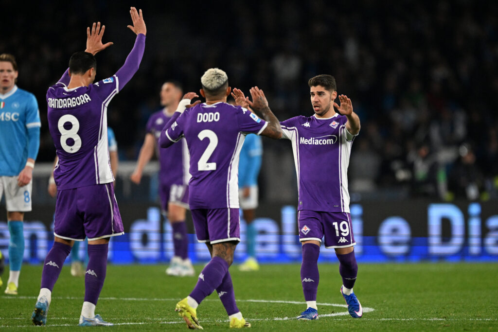 SSC Napoli v ACF Fiorentina - Serie A