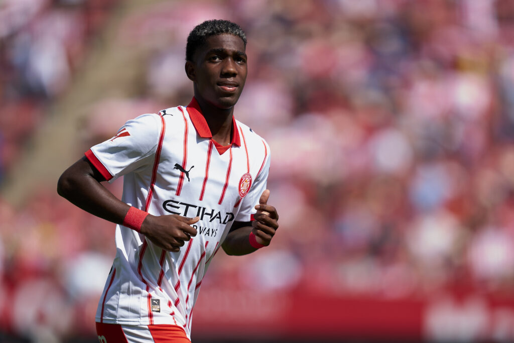 Yaser Asprilla, Girona
