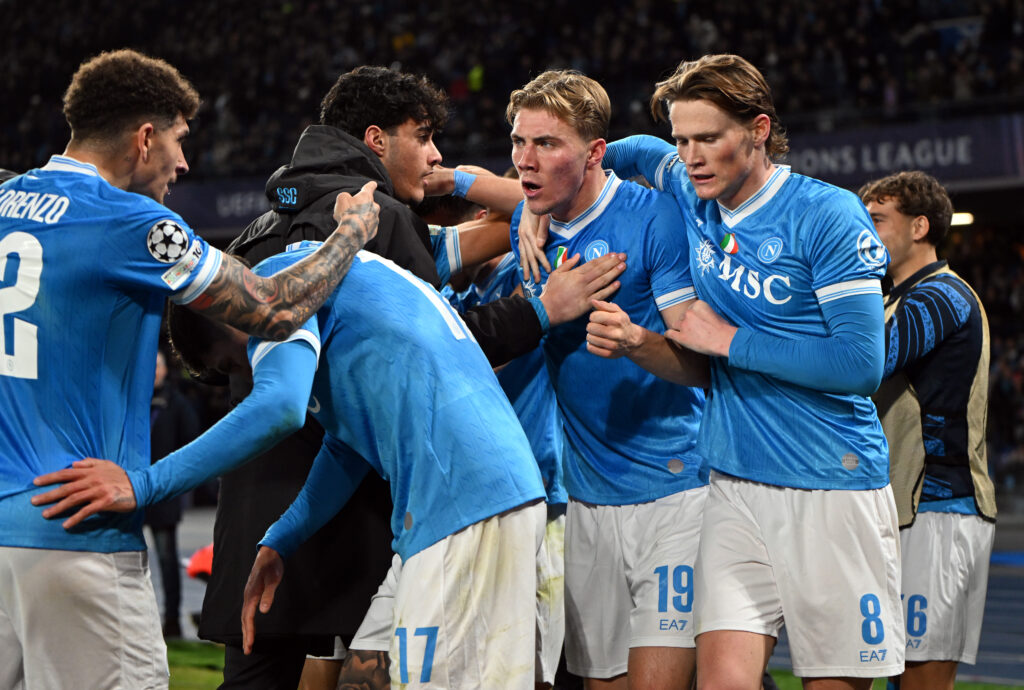 SSC Napoli v Chelsea FC - UEFA Champions League 2025/26 League Phase MD8