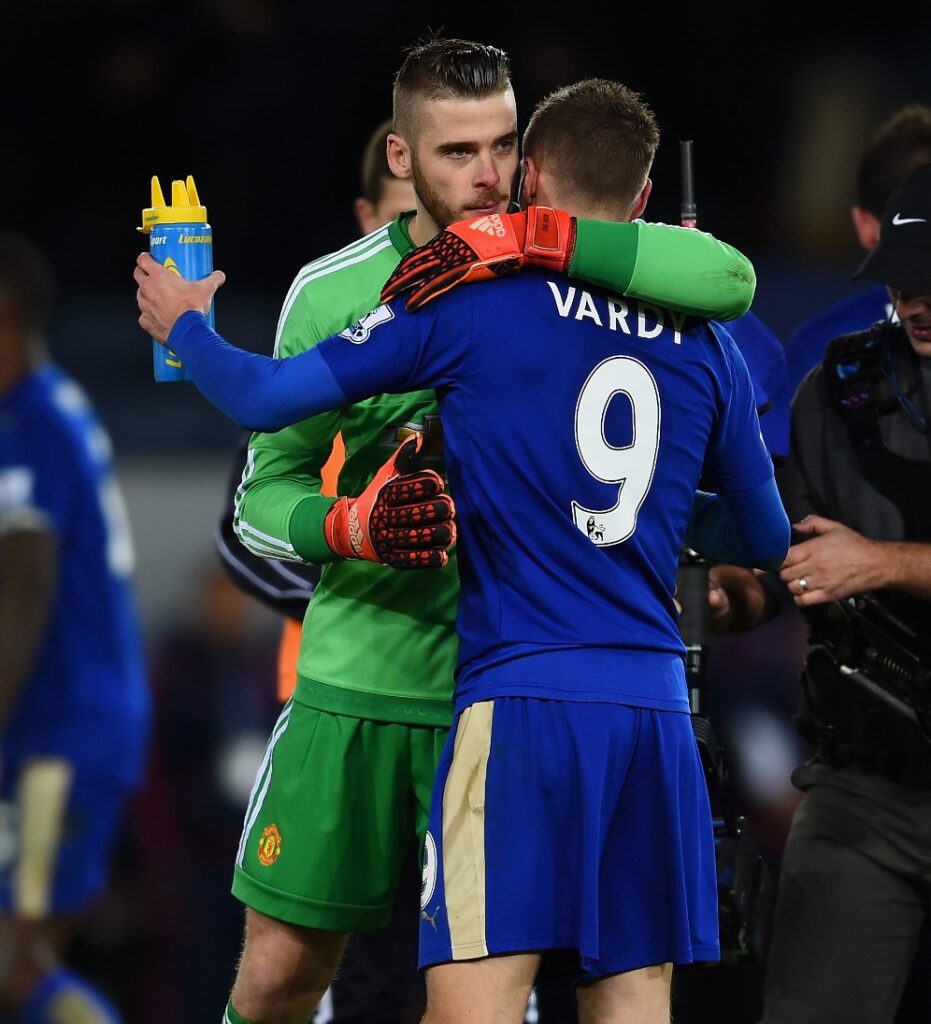 Vardy-De Gea