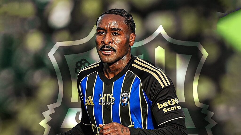 Nzola Sassuolo grafica