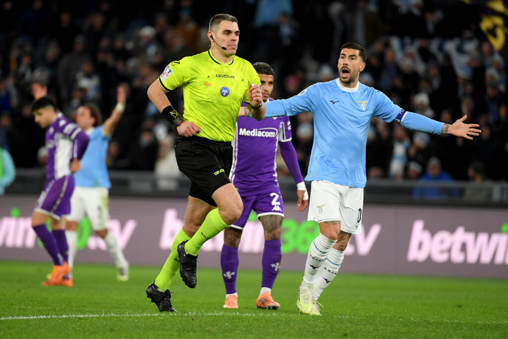 SS Lazio v ACF Fiorentina - Serie A