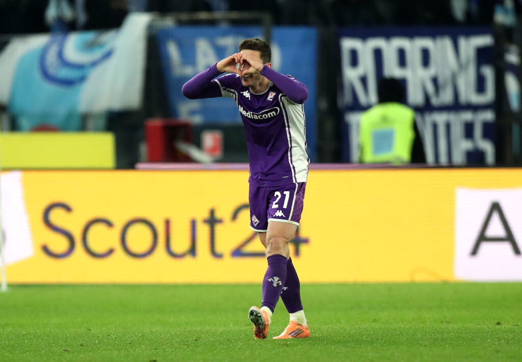 SS Lazio v ACF Fiorentina - Serie A