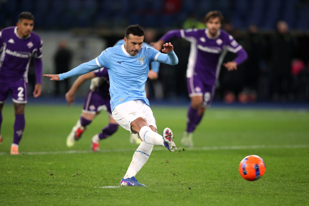 SS Lazio v ACF Fiorentina - Serie A