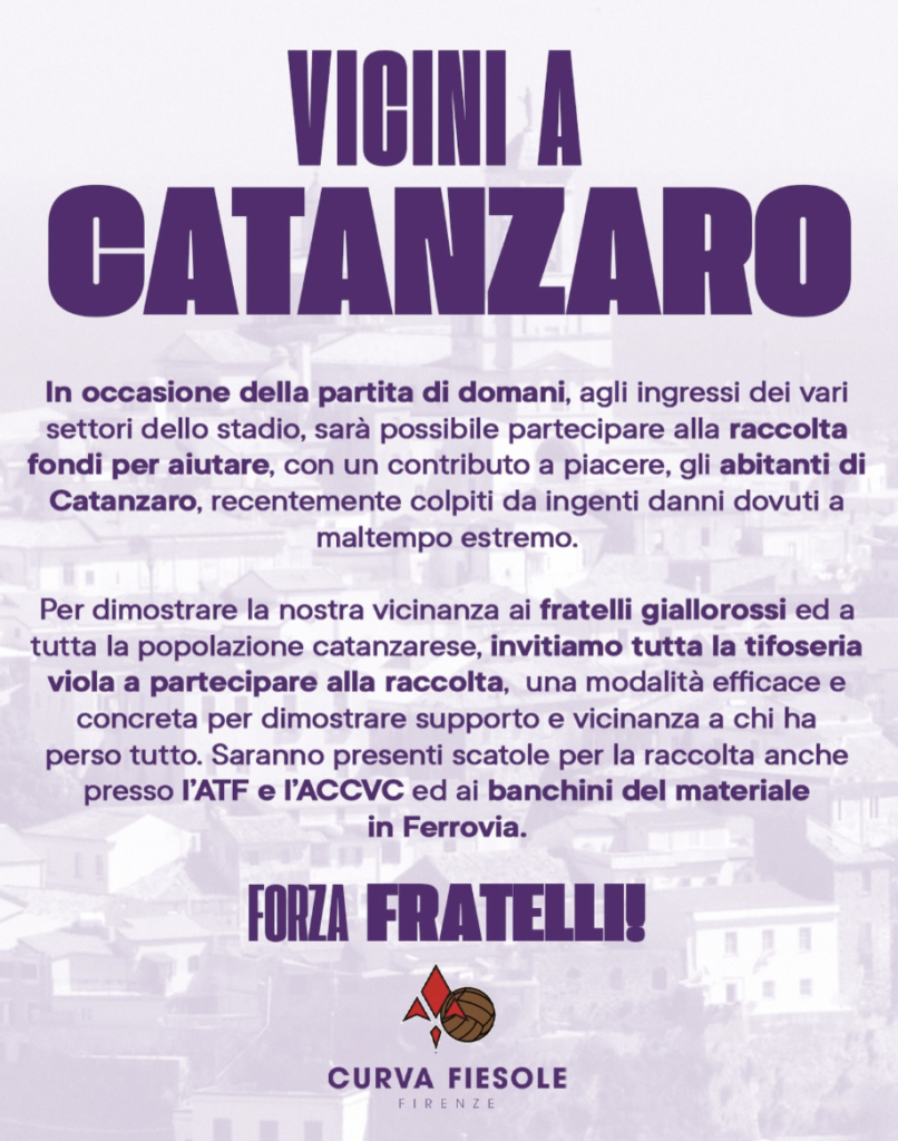 Curva Fiesole
