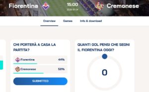 Il Fiorentina su Legaserie A