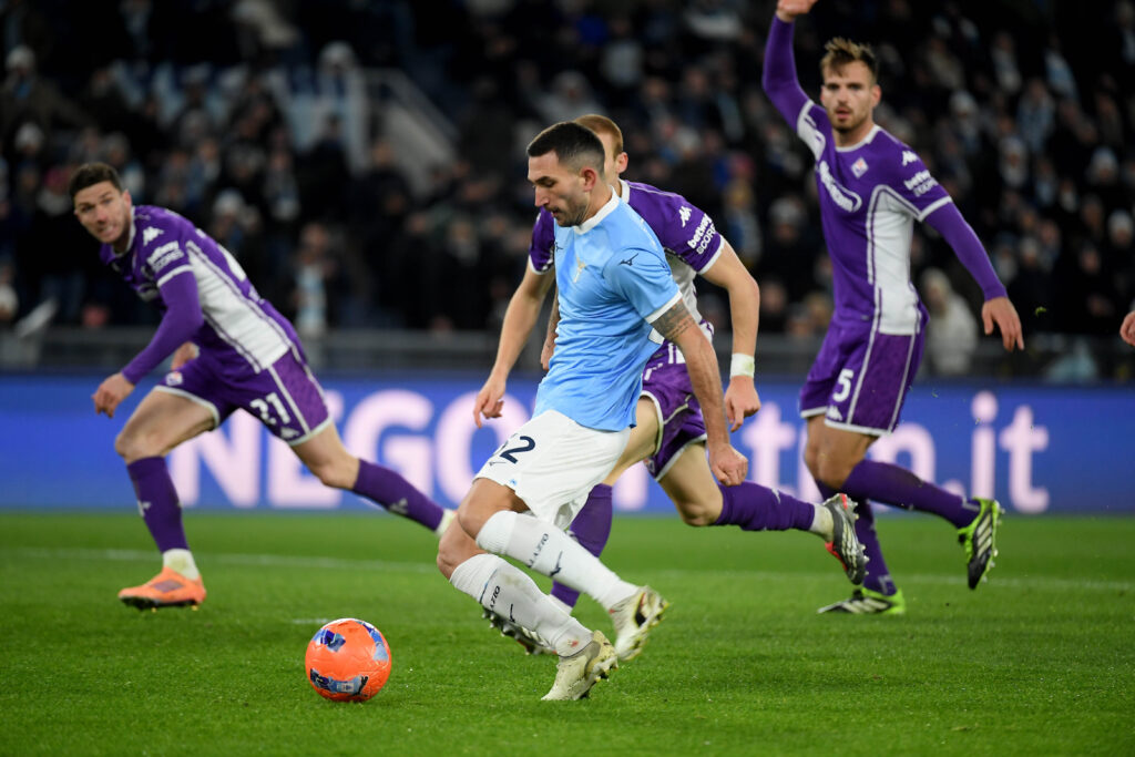 SS Lazio v ACF Fiorentina - Serie A