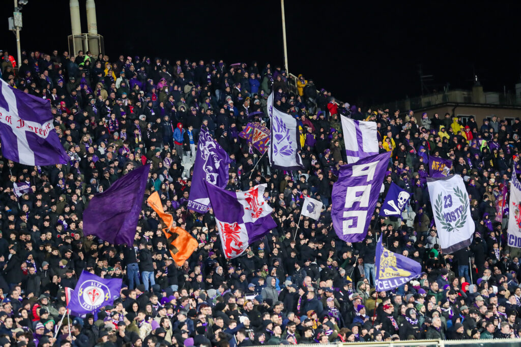 FIRENZE STADIO ARTEMIO FRANCHI SERIE A FIORENTINA VS TORINO