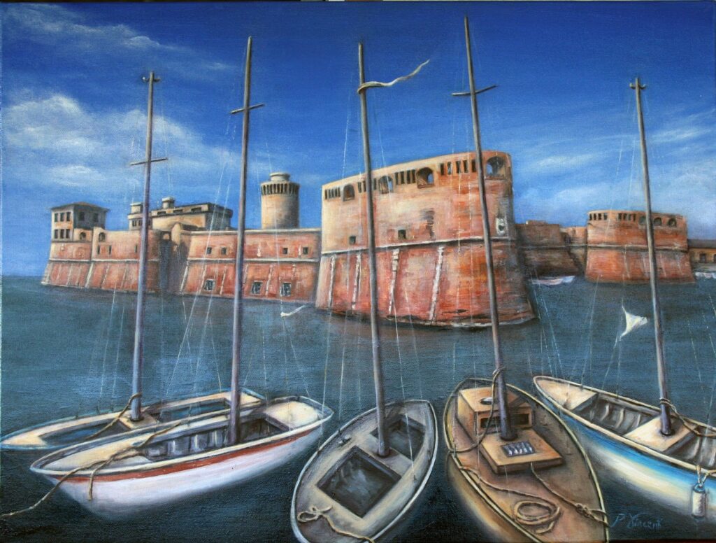 Fortezza Vecchia Livorno - Paola Vincenti