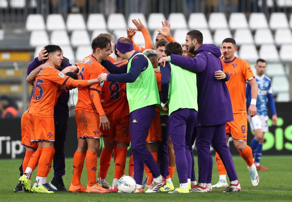 Como 1907 v ACF Fiorentina - Serie A