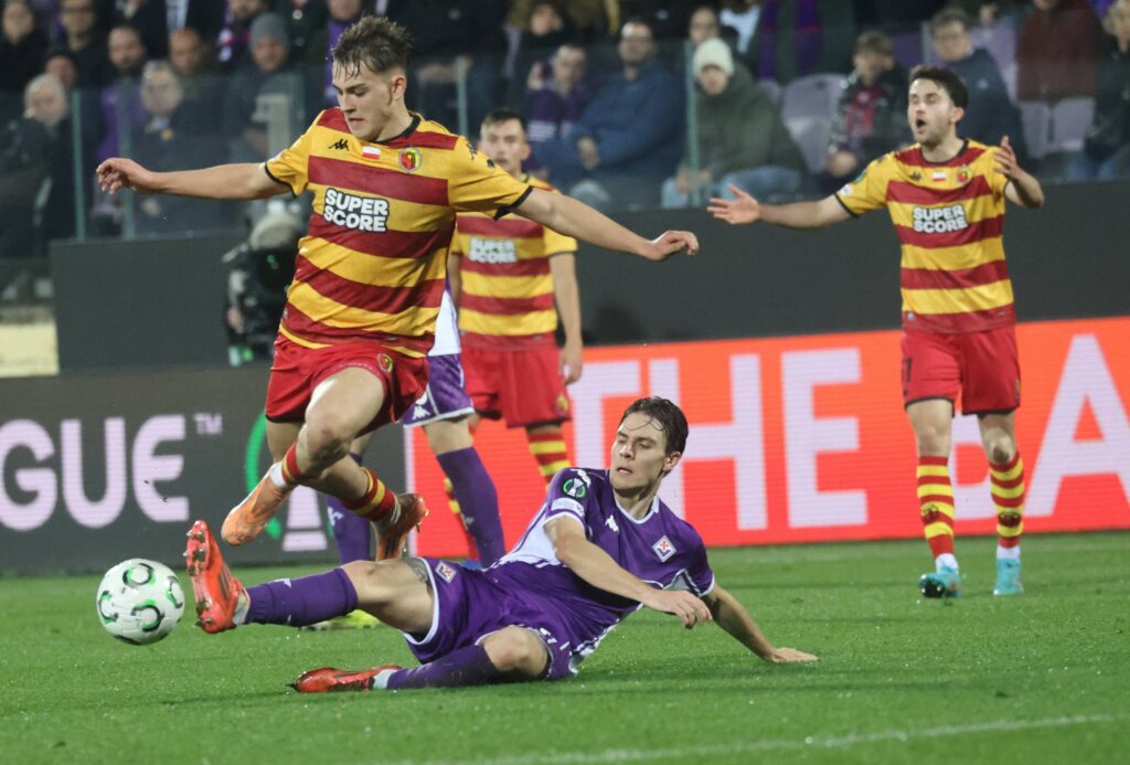 FIORENTINA VS JAGIELLONIA