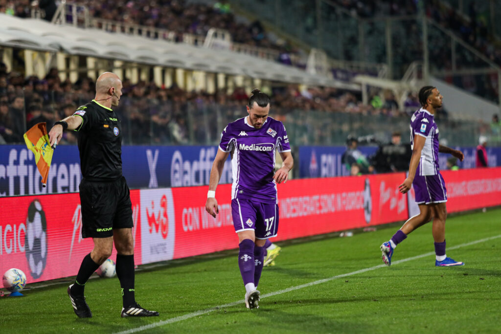 FIRENZE STADIO ARTEMIO FRANCHI SERIE A FIORENTINA VS PISA