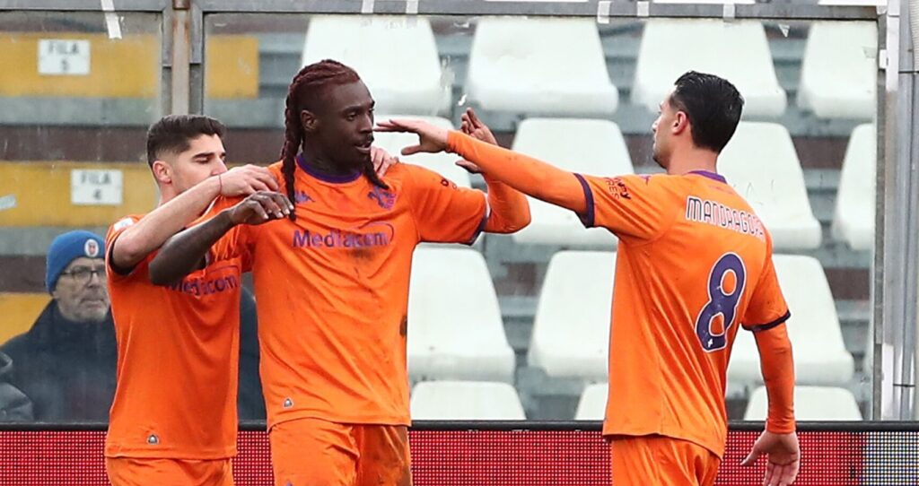 Como 1907 v ACF Fiorentina - Serie A