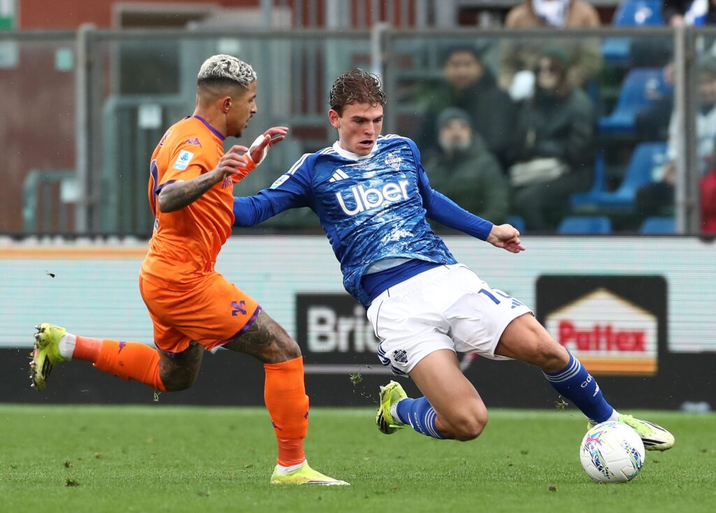 Como 1907 v ACF Fiorentina - Serie A
