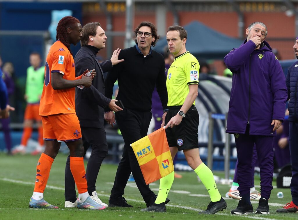 Como 1907 v ACF Fiorentina - Serie A