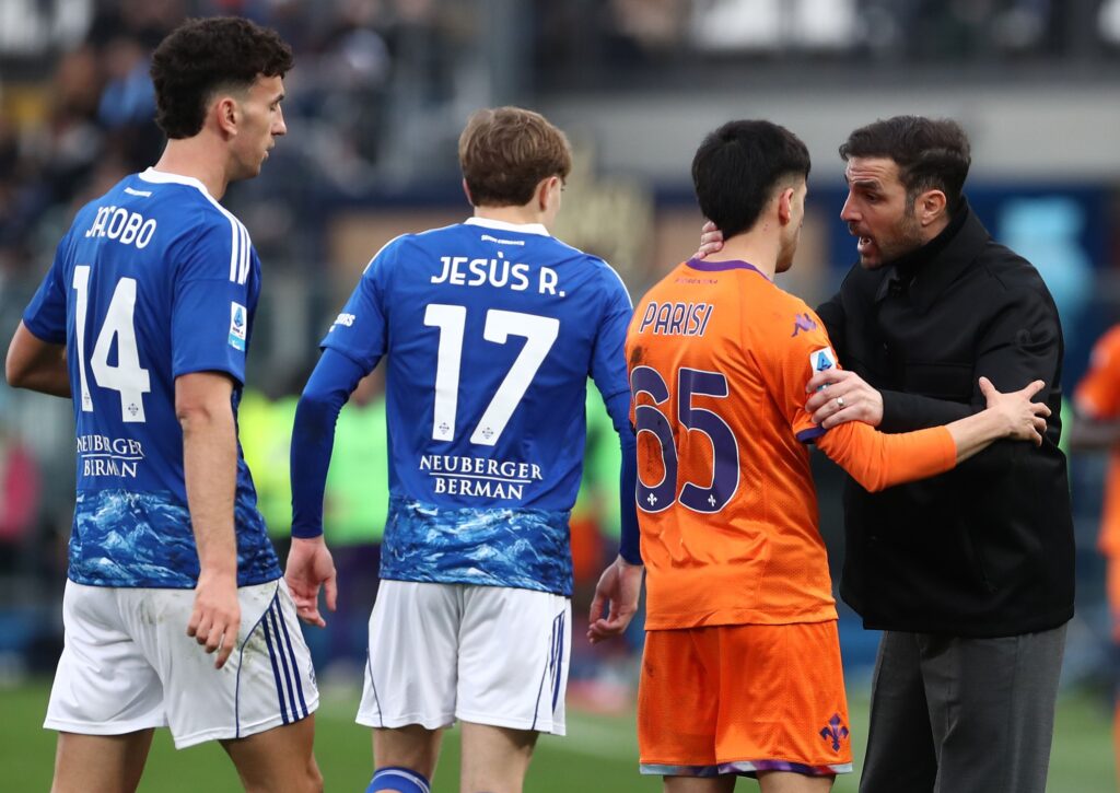 Como 1907 v ACF Fiorentina - Serie A