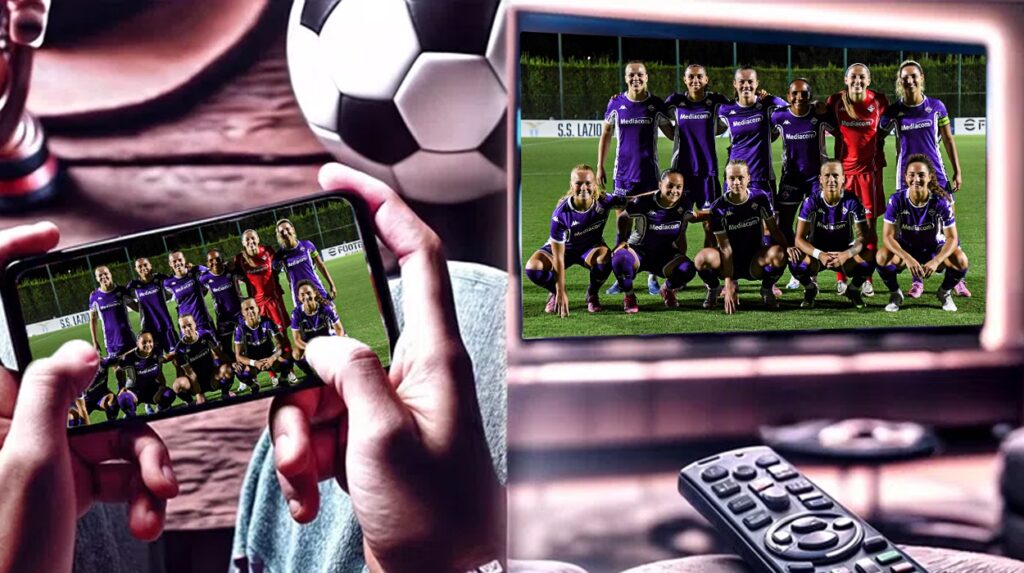 Dove vederla grafica Fiorentina femminile