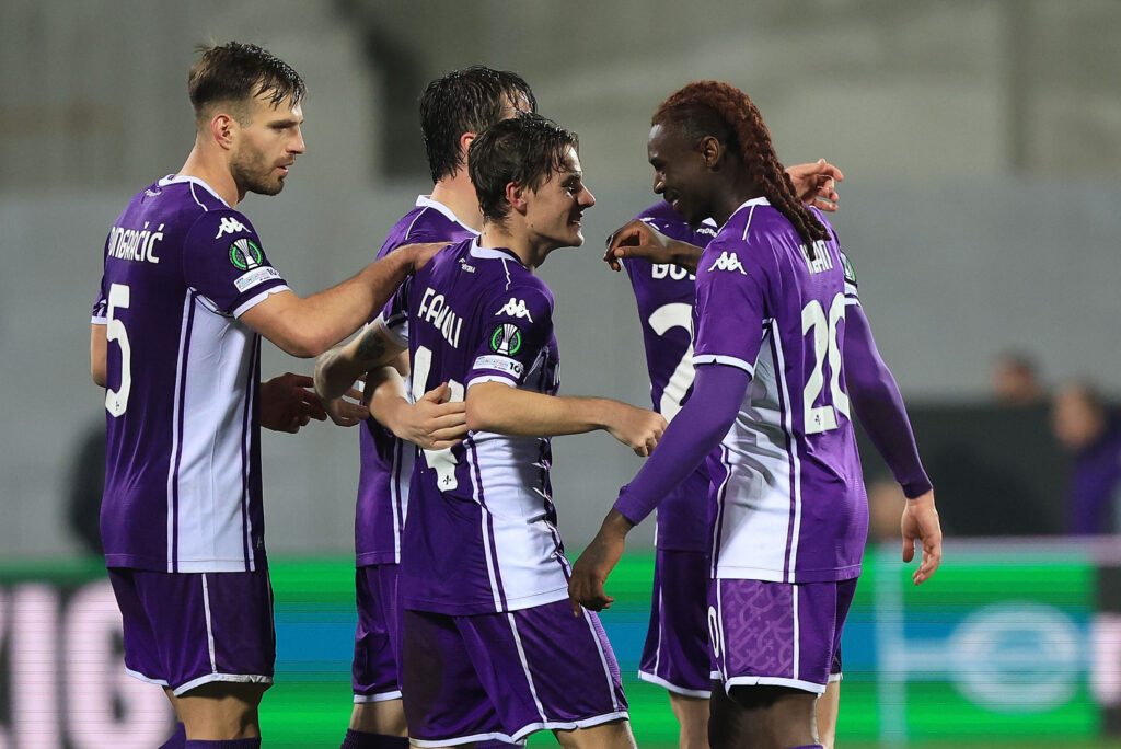 ACF Fiorentina v Jagiellonia Bialystok - UEFA Conference League 2025/26 Knockout Play-off Second Leg