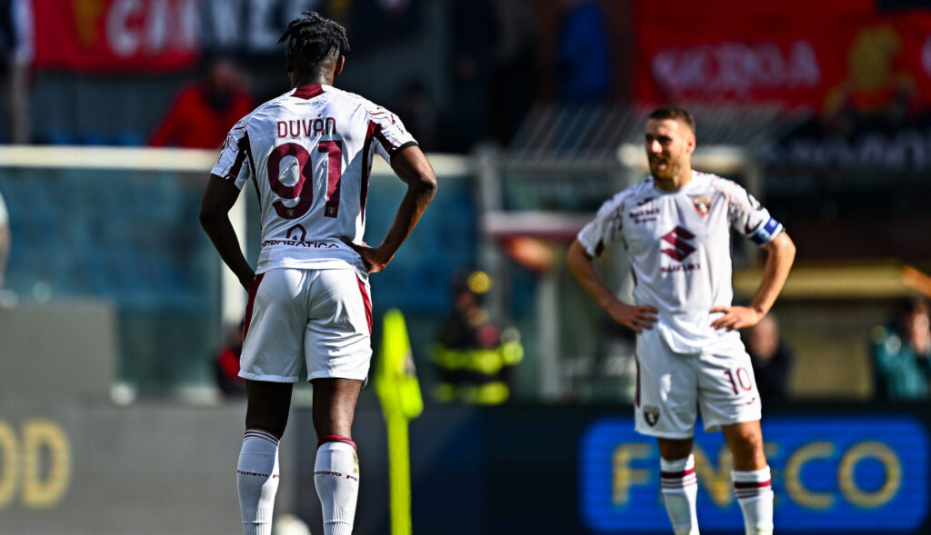Genoa CFC v Torino FC - Serie A