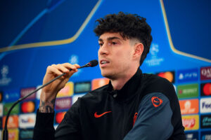 FC Internazionale Milano Training Session And Press Conference - UEFA Champions League 2025/26 League Knockout Play-off First Leg