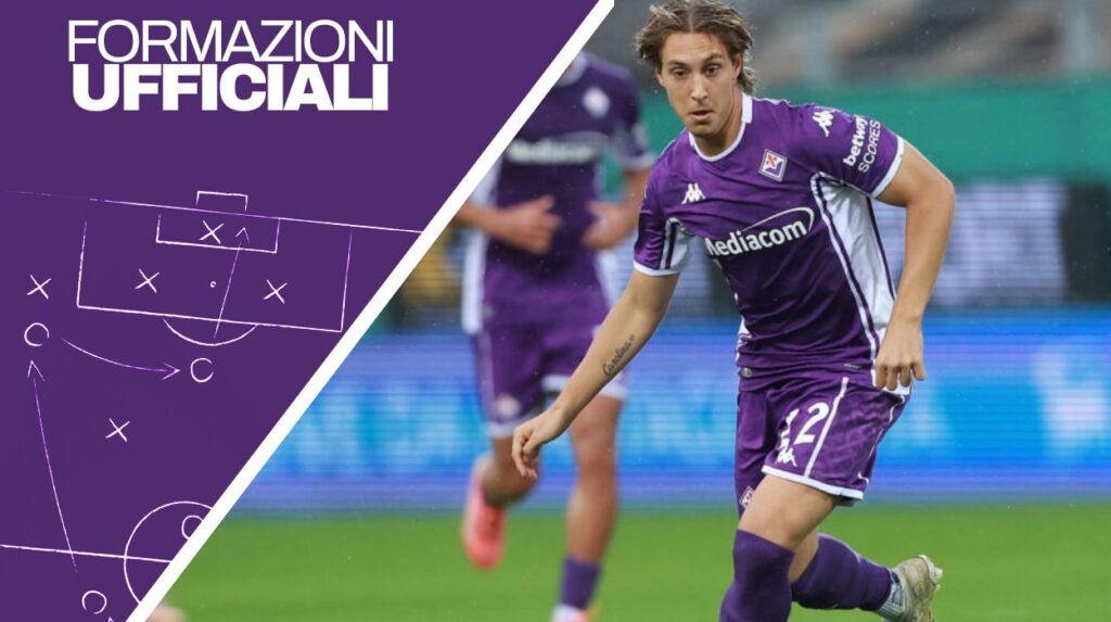 Formazioni ufficiali