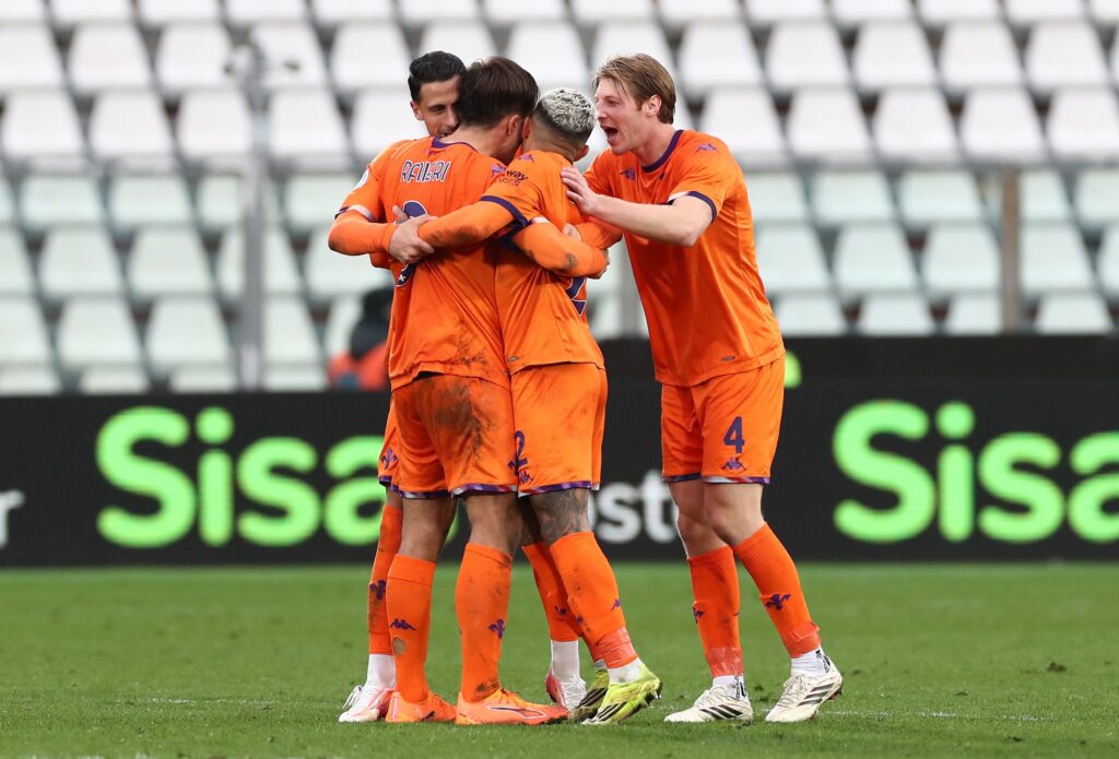 Como 1907 v ACF Fiorentina - Serie A