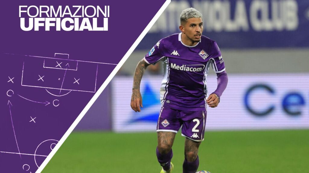 Formazioni ufficiali
