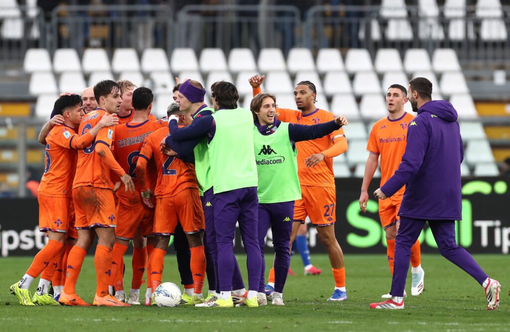 Como 1907 v ACF Fiorentina - Serie A