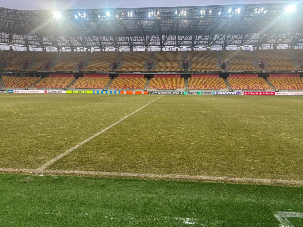 campo stadio jegiellonia
