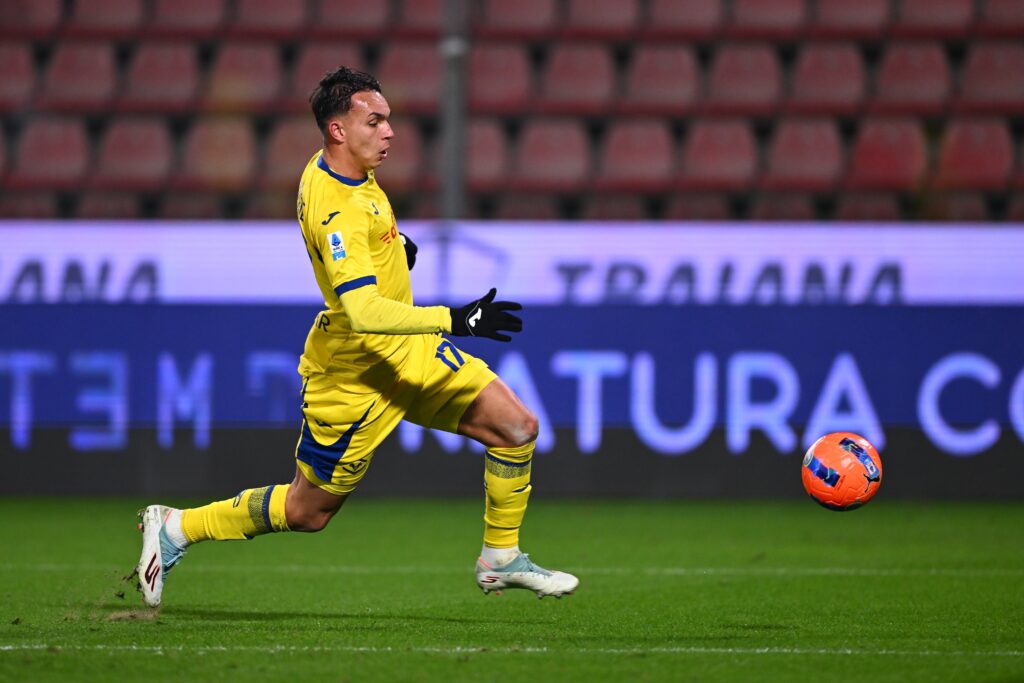 US Cremonese v Hellas Verona FC - Serie A