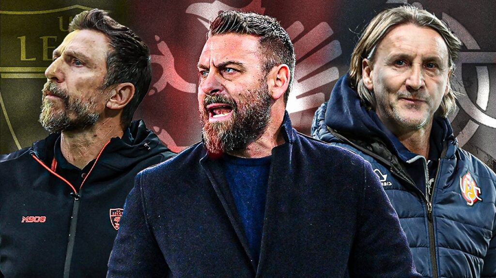 De Rossi-Nicola-Di Francesco