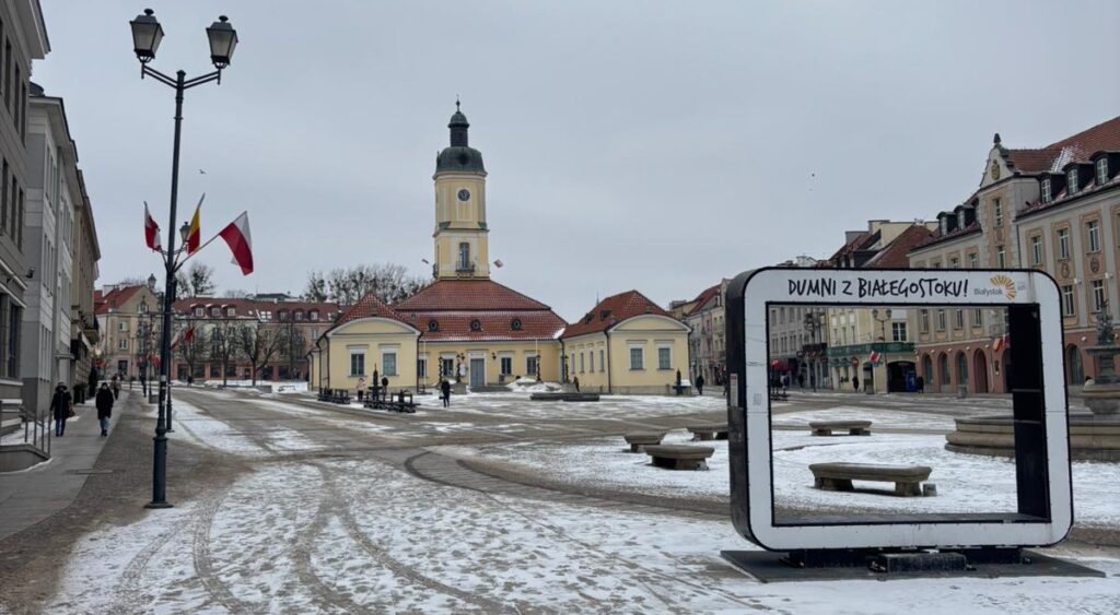 Piazza Bialystok