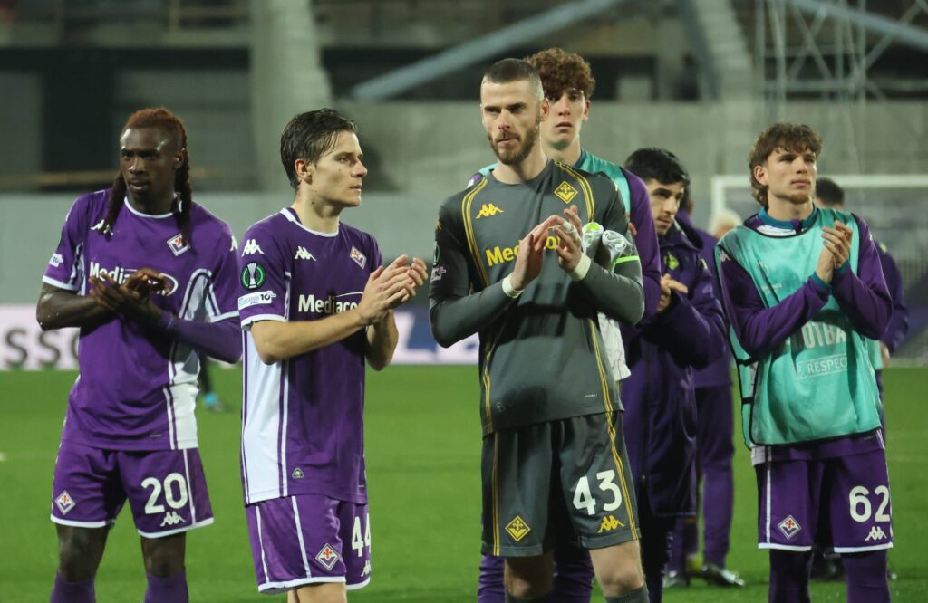 FIORENTINA VS JAGIELLONIA