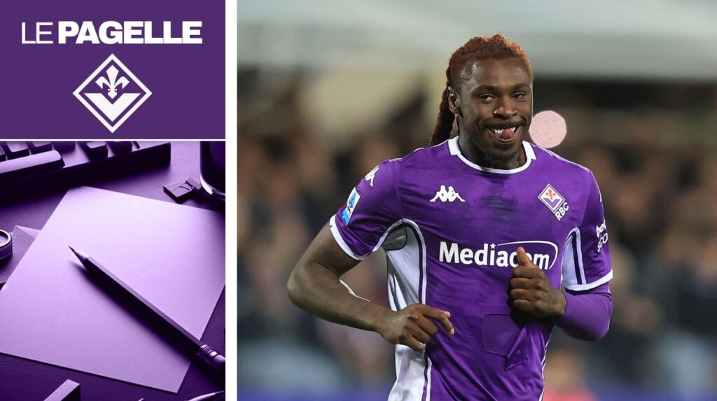 voti Fiorentina-Pisa