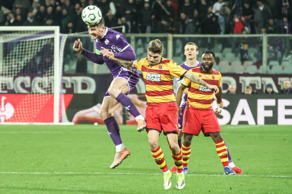 FIORENTINA VS JAGIELLONIA