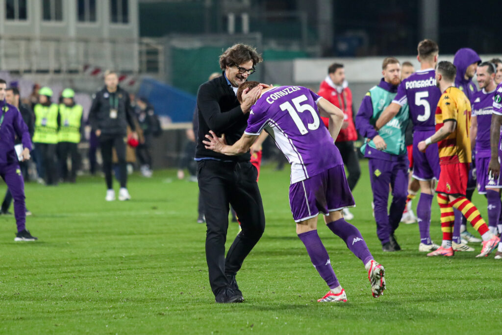 FIRENZE STADIO ARTEMIO FRANCHI CONFERENCE LEAGUE FIORENTINA VS JAGIELLONIA