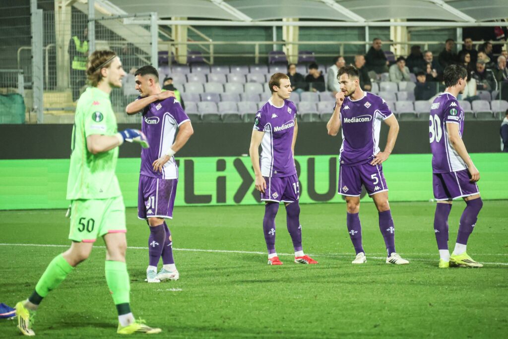 FIORENTINA VS JAGIELLONIA
