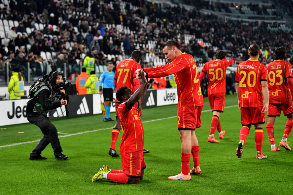 Juventus FC v US Lecce - Serie A