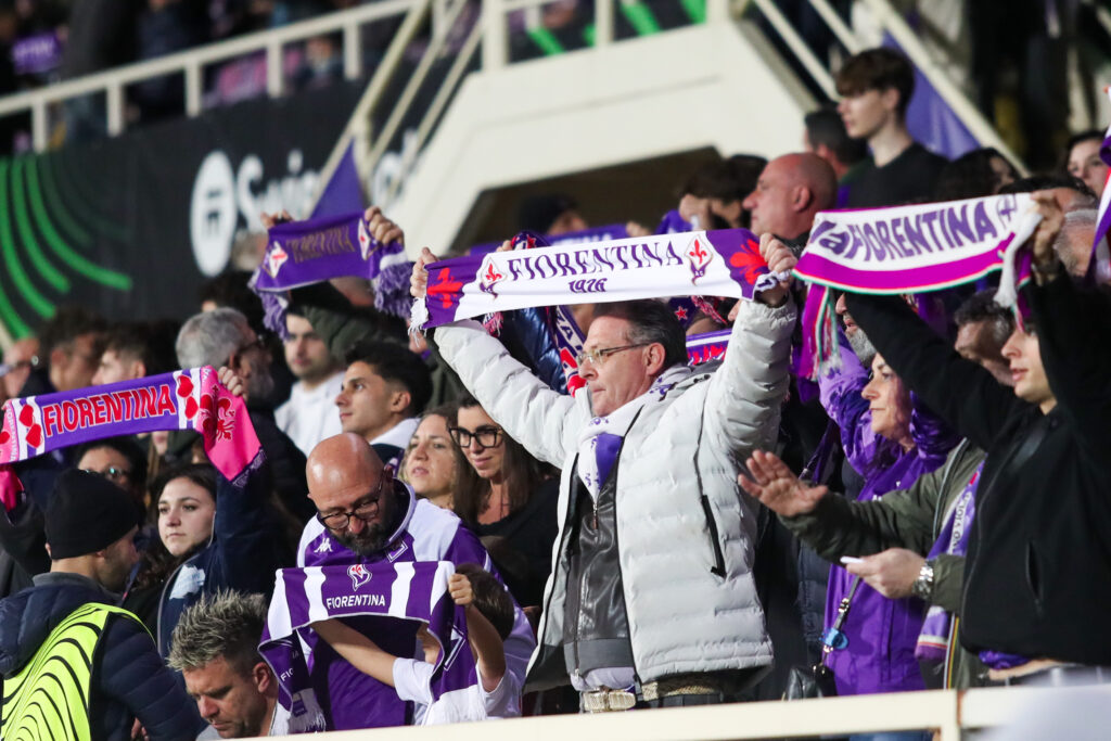 FIRENZE STADIO ARTEMIO FRANCHI CONFERENCE LEAGUE FIORENTINA VS JAGIELLONIA