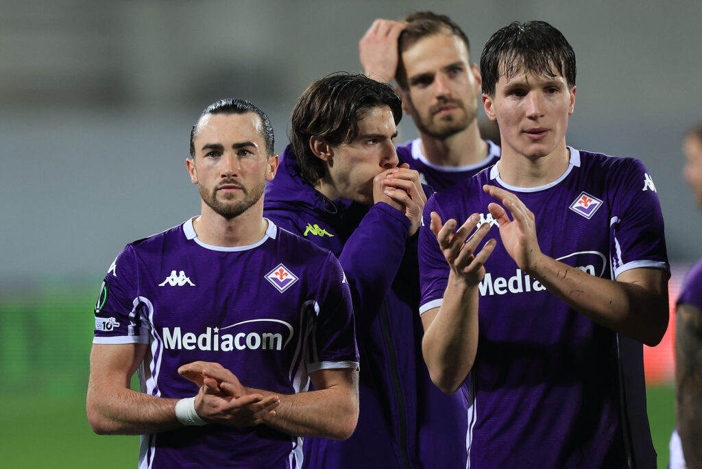 ACF Fiorentina v Jagiellonia Bialystok - UEFA Conference League 2025/26 Knockout Play-off Second Leg