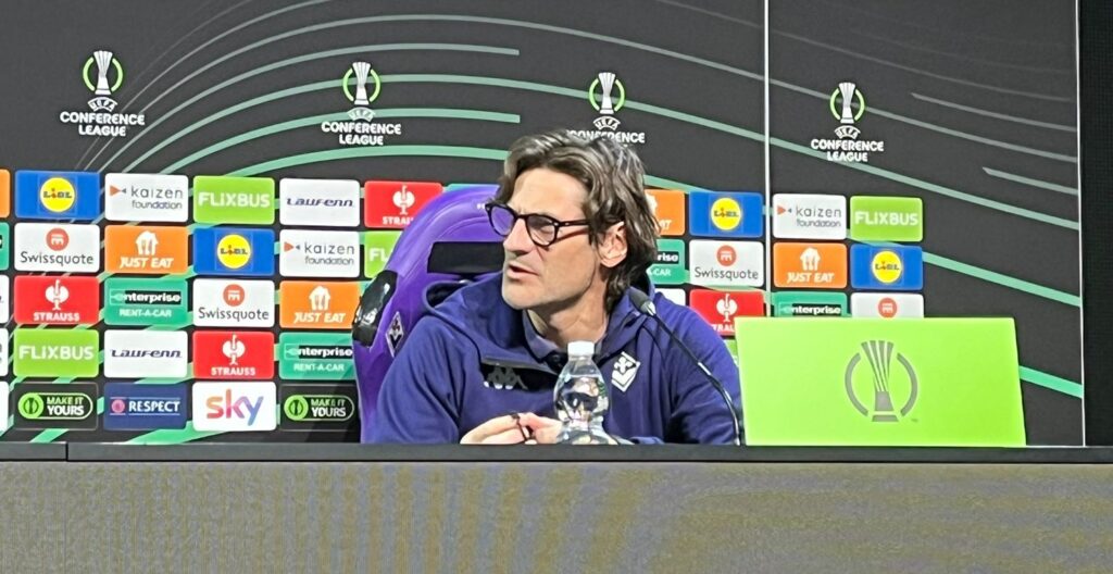 Vanoli conferenza stampa