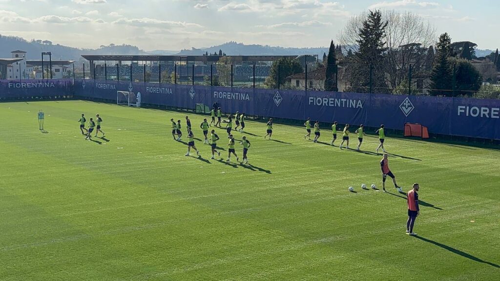 Fiorentina rifinitura