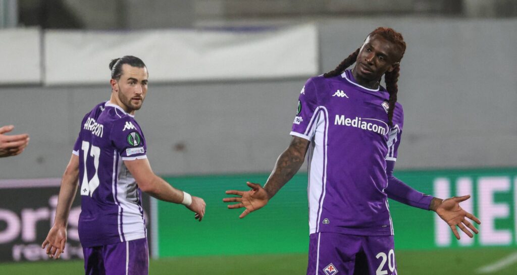FIORENTINA VS JAGIELLONIA