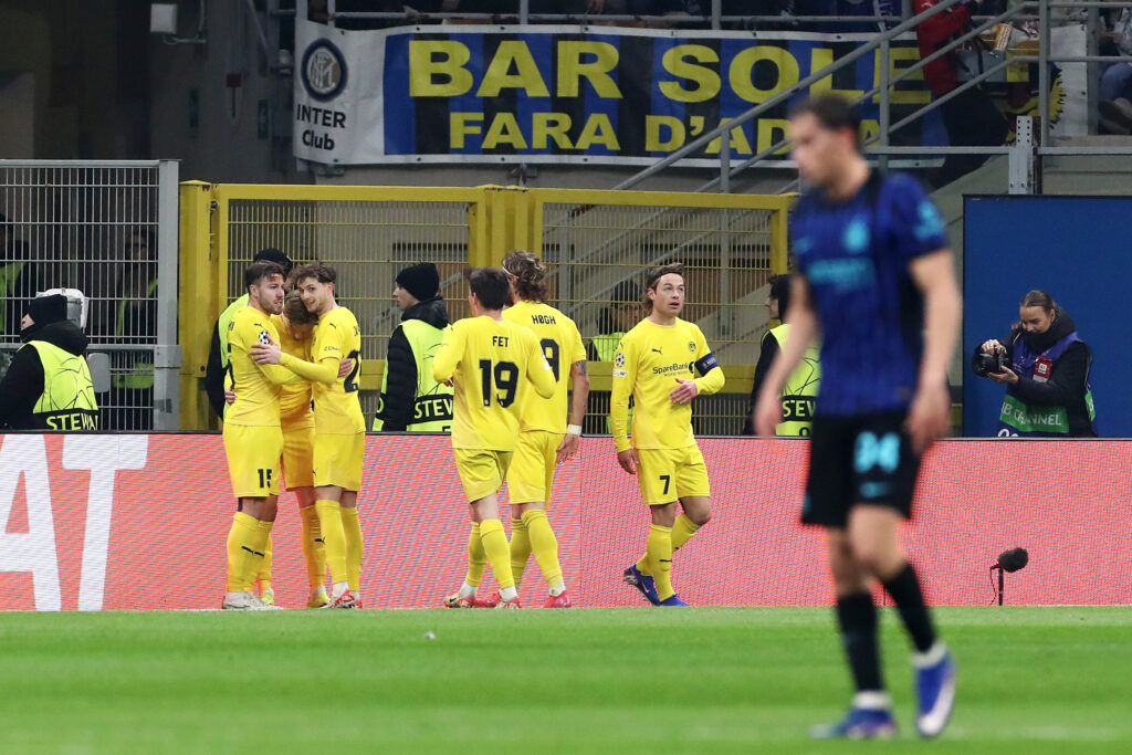FC Internazionale Milano v FK Bodo/Glimt - UEFA Champions League 2025/26 League Knockout Play-off Second Leg