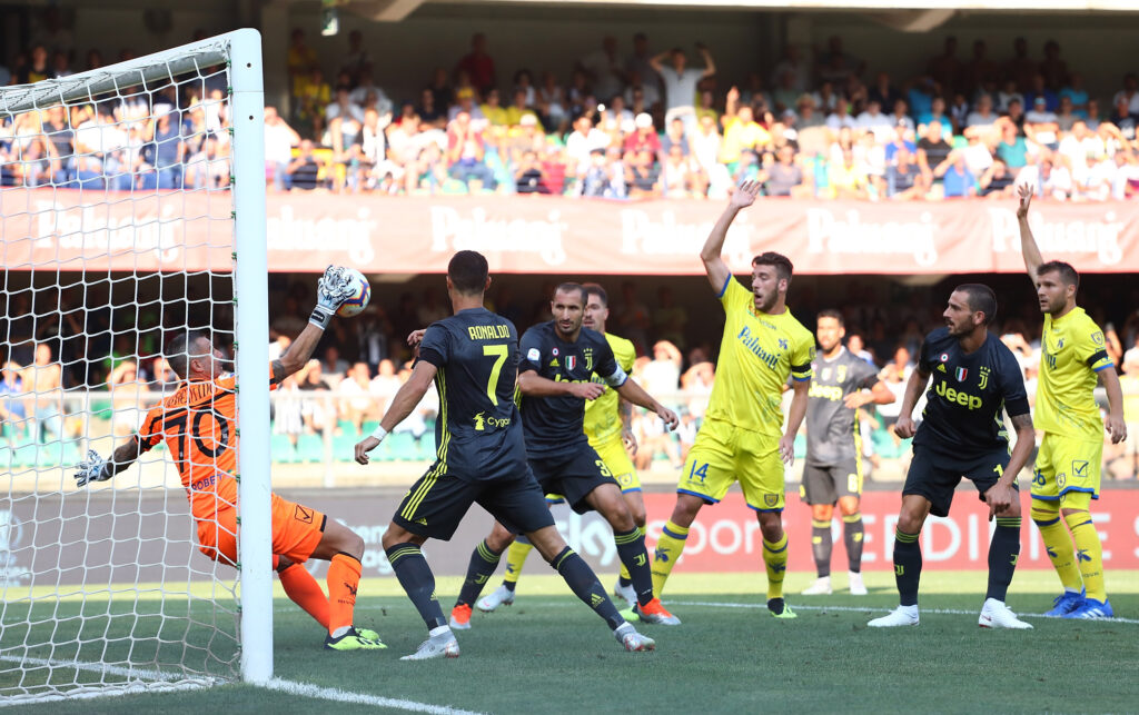 Chievo Verona v Juventus - Serie A