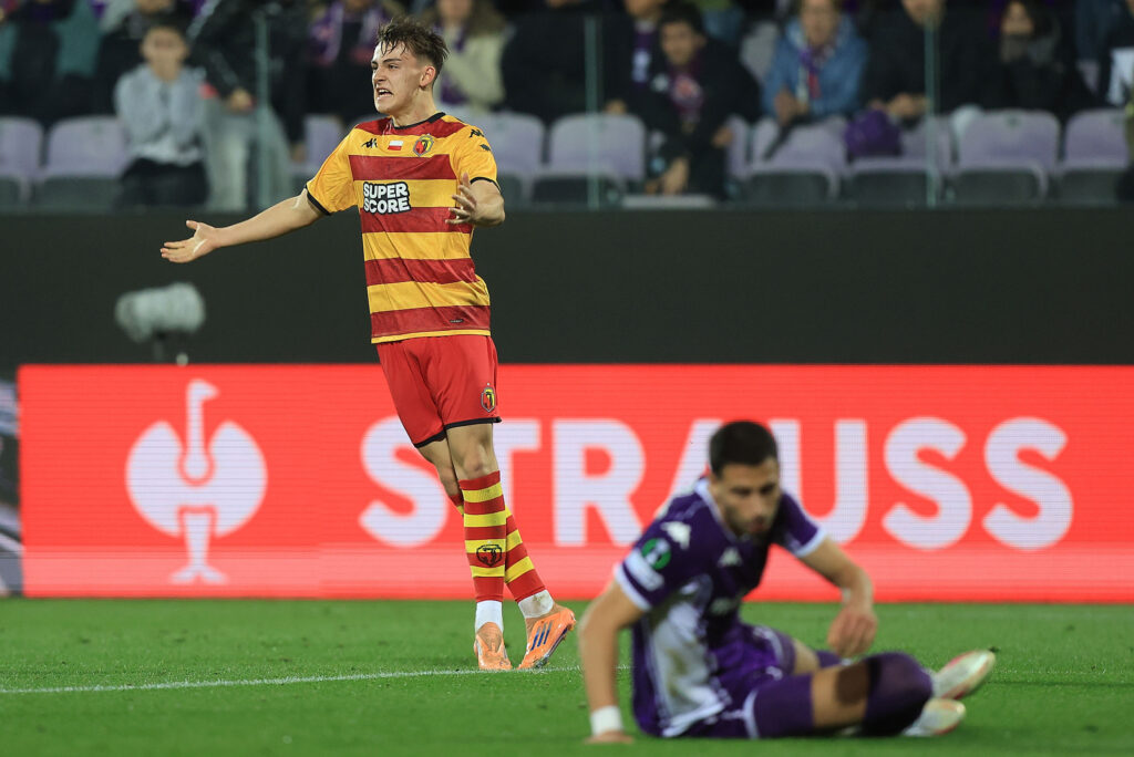ACF Fiorentina v Jagiellonia Bialystok - UEFA Conference League 2025/26 Knockout Play-off Second Leg