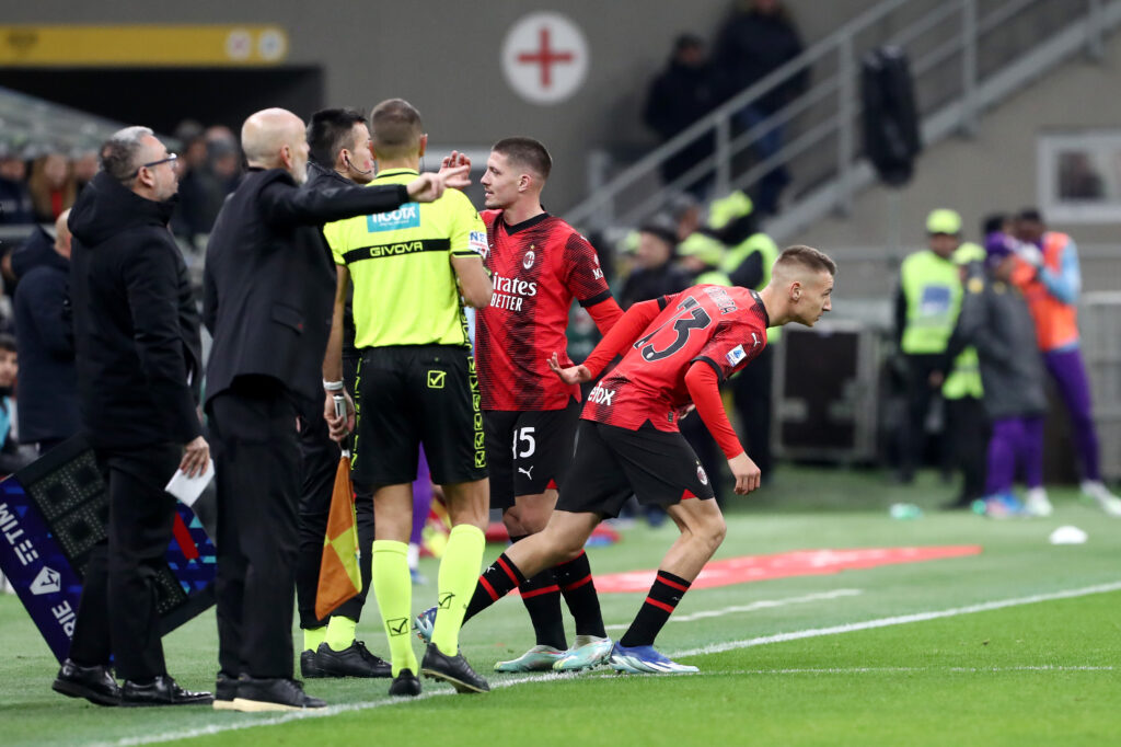 AC Milan v ACF Fiorentina - Serie A TIM
