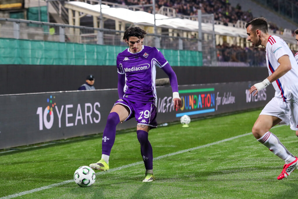 FIRENZE STADIO ARTEMIO FRANCHI CONFERENCE LEAGUE FIORENTINA VS RAKOW